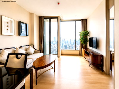 Condos for sale : The Esse Asoke Below Market 14.26%, 50th Floor Condo with Tenant - U1163426