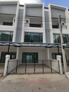 รูปภาพ 💥CP-11180💥 Luxury 3-story townhome for rent at Cordiz at Udomsuk project. Ready to move in. 👉Add Line @rangrak