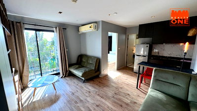 คอนโดให้เช่า : ให้เช่า เอสเพน คอนโด ลาซาล / Aspen Condo Lasalle ห้องมุม 35 ตร.ม. ตรงข้าม รพ.ศิครินทร์ ใกล้ MRT ศรีลาซาล