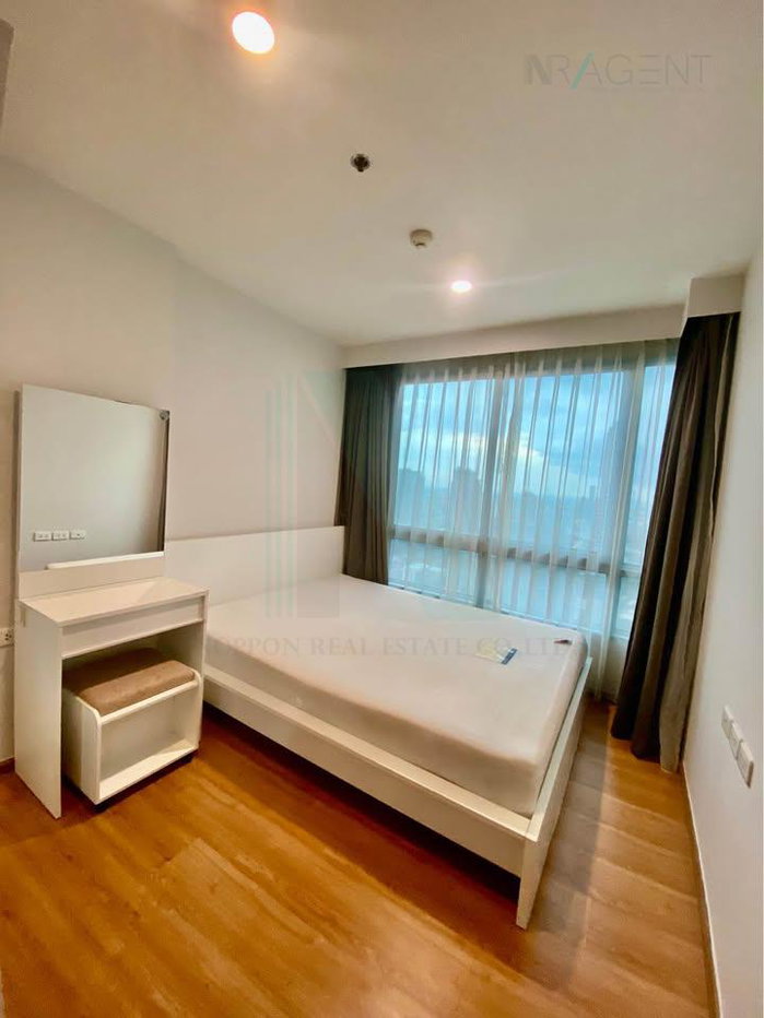รูป 📌 ให้เช่าคอนโด เดอะ เบส สุขุมวิท 77 อาคาร B ชั้น 37 1 ห้องนอน ขนาด 31.00 ตรม ใกล้ ศูนย์การค้ามาร์เก็ตพลัส - รูปที่ 1/8