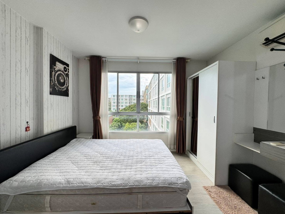 picture Condo for Rent: D Condo Sign size  30 sq.m. 6th Floor Building B - 7/8