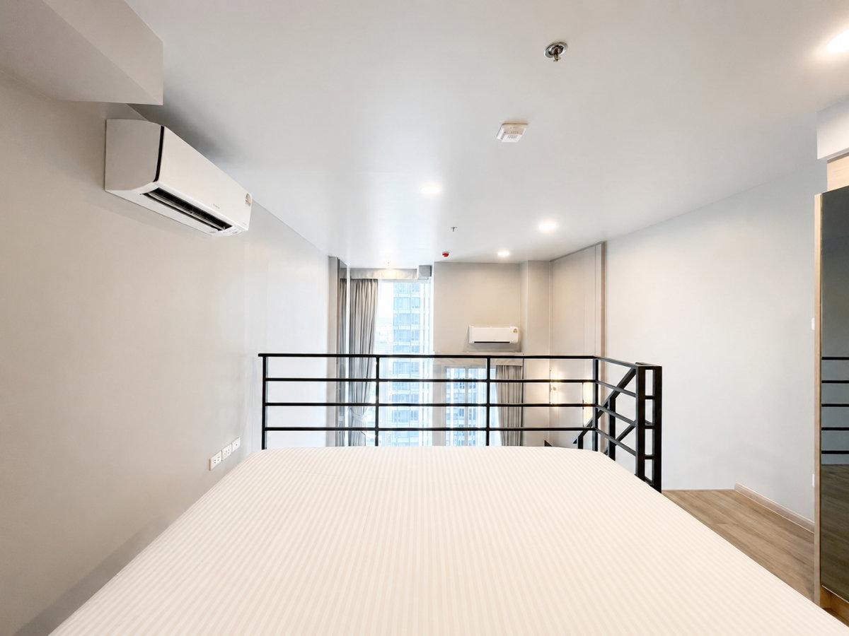รูป ให้เช่า ✨Culture Thonglor ✨Duplex 1 ห้องนอน  ขนาด 36 ตรม เฟอร์ครบ พร้อมเข้าอยู่😍  ใกล้ BTS ทองหล่อ 🚅 - รูปที่ 11/23