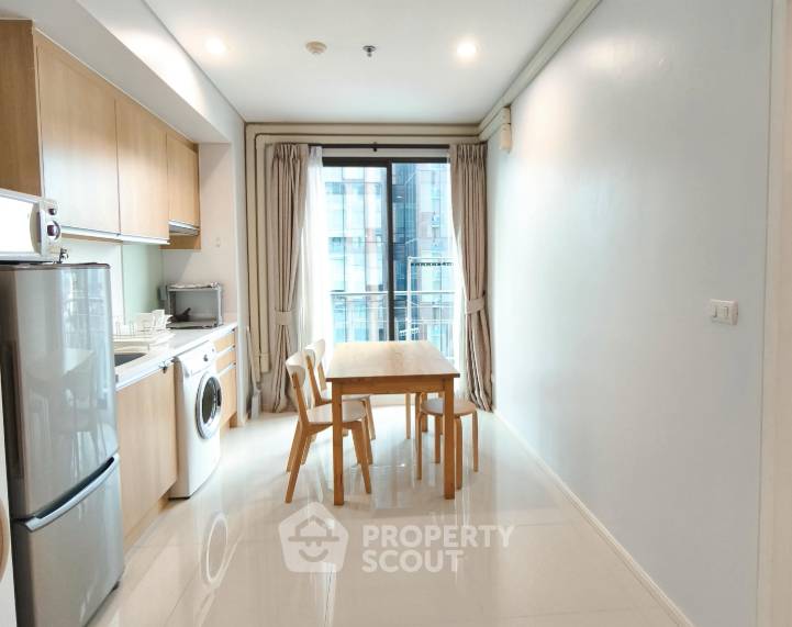 รูป คอนโด 1-ห้องนอน ที่ วิลล่า อโศก ใกล้ MRT เพชรบุรี (ID 2991748) - รูปที่ 6/8