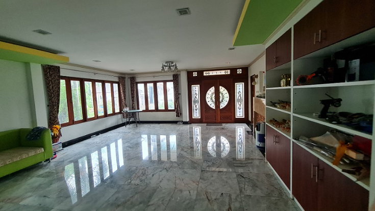 รูป บ้านเดี่ยว 2 ชั้น และโกดัง ตั้งติดถนน ไชยบุรี ตำบล ปรางหมู่ อำเภอ เมืองพัทลุง จังหวัด พัทลุง รหัสแฟ้ม : 67-00082 หรือ 30807-0001 ติดต่อ คุณวันวิสา - รูปที่ 4/16