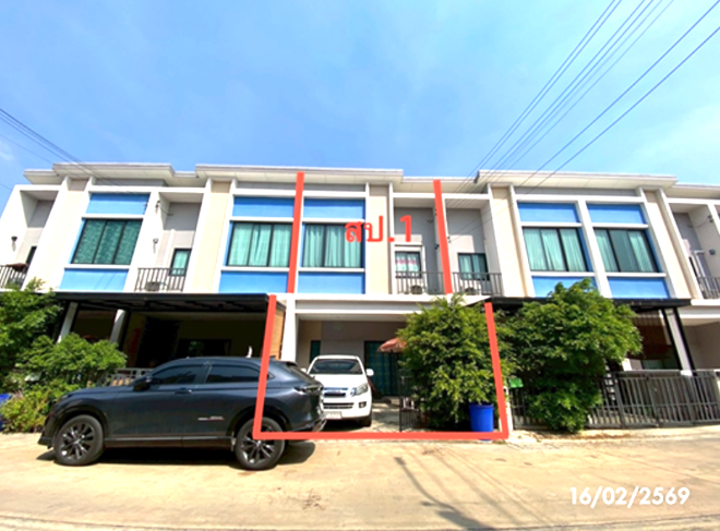 picture TOWN HOUSE 18.1 Sq.w. Bang Khen Bangkok for 3.4M - 1/12