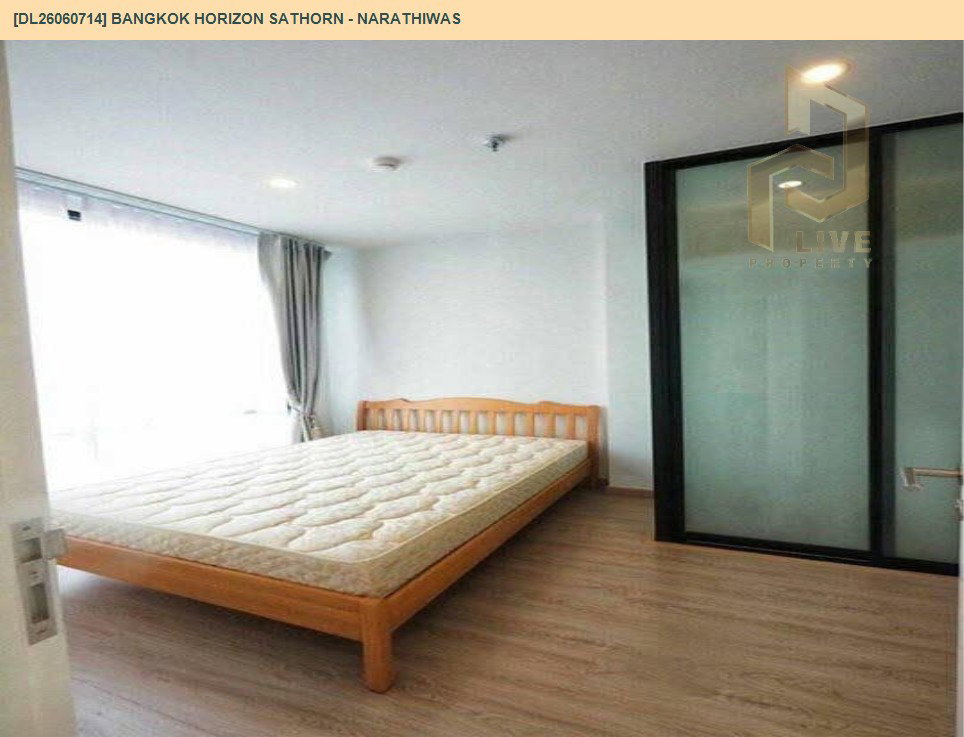 รูป DL26060714 ขายคอนโด แบงค์คอก ฮอไรซอน สาทร - นราธิวาส (Bangkok Horizon Sathorn - Narathiwas) ใกล้ BTS ช่องนนทรี พร้อมเข้าอยู่ โทรด่วน 0614453194 LineID @952jdxxk - รูปที่ 2/4