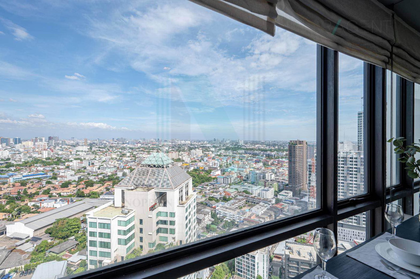รูป 🎉 ให้เช่าคอนโด 1 อาคาร 1 ชั้น 33 1 ห้องนอน ขนาด 45 ตรม ใกล้ ริทึ่ม สุขุมวิท 44 - รูปที่ 3/8