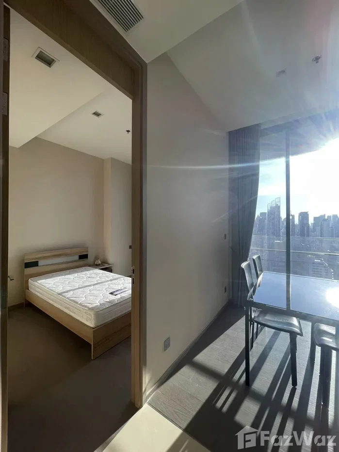 รูป คอนโดให้เช่า 2 ห้องนอน ในโครงการ ดิ เอส อโศก 6471347 - รูปที่ 6/12
