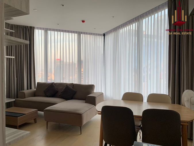 2-bed condo for rent, 69 sqm, Ashton Asoke - Rama 9