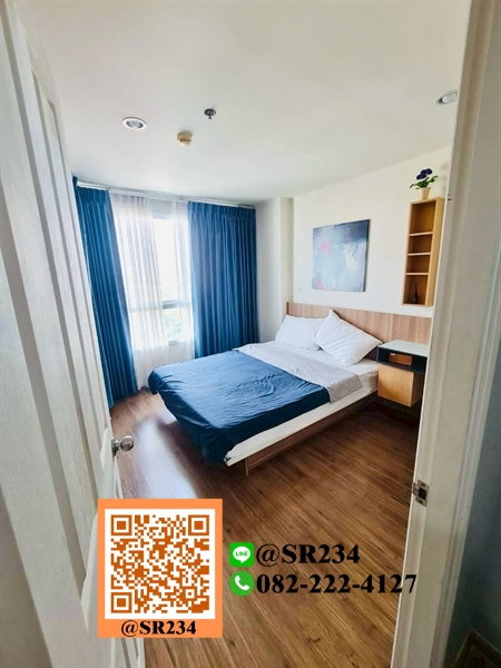 รูป ⭐ให้เช่า*พร้อมอยู่/For Rent⭐ยู ดีไลท์ @ หัวหมาก สเตชั่น (U Delight @ Huamark Station)  31 ตร.ม.  สนใจทัก💚@SR234 - รูปที่ 5/6