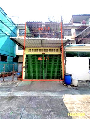 อาคารพาณิชย์ กรุงเทพมหานคร : อาคารพาณิชย์ 17 ตร.วา เทพนรินทร์ เขตยานนาวา กรุงเทพมหานคร 5.1M