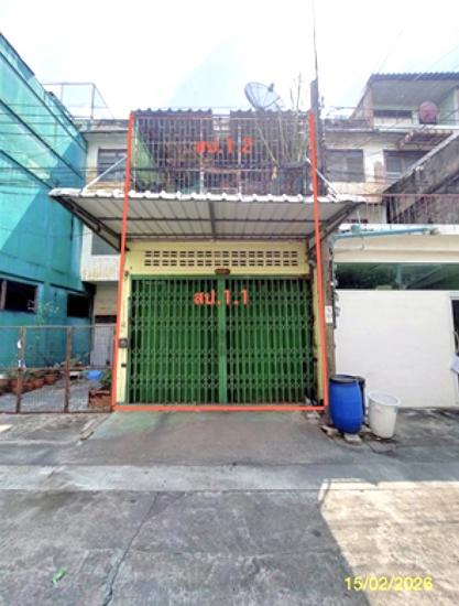 รูป อาคารพาณิชย์ 17 ตร.วา เทพนรินทร์ เขตยานนาวา กรุงเทพมหานคร 5.1M - รูปที่ 1/12
