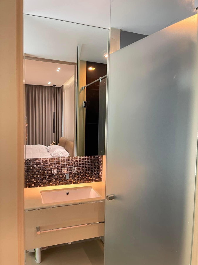 picture 🎈#TM2407_003 🎈💥Urgent💥 Guaranteed availability! Click quickly before it's gone‼️ For Rent 45k.🔥 The Address Asoke Condo - 10/16