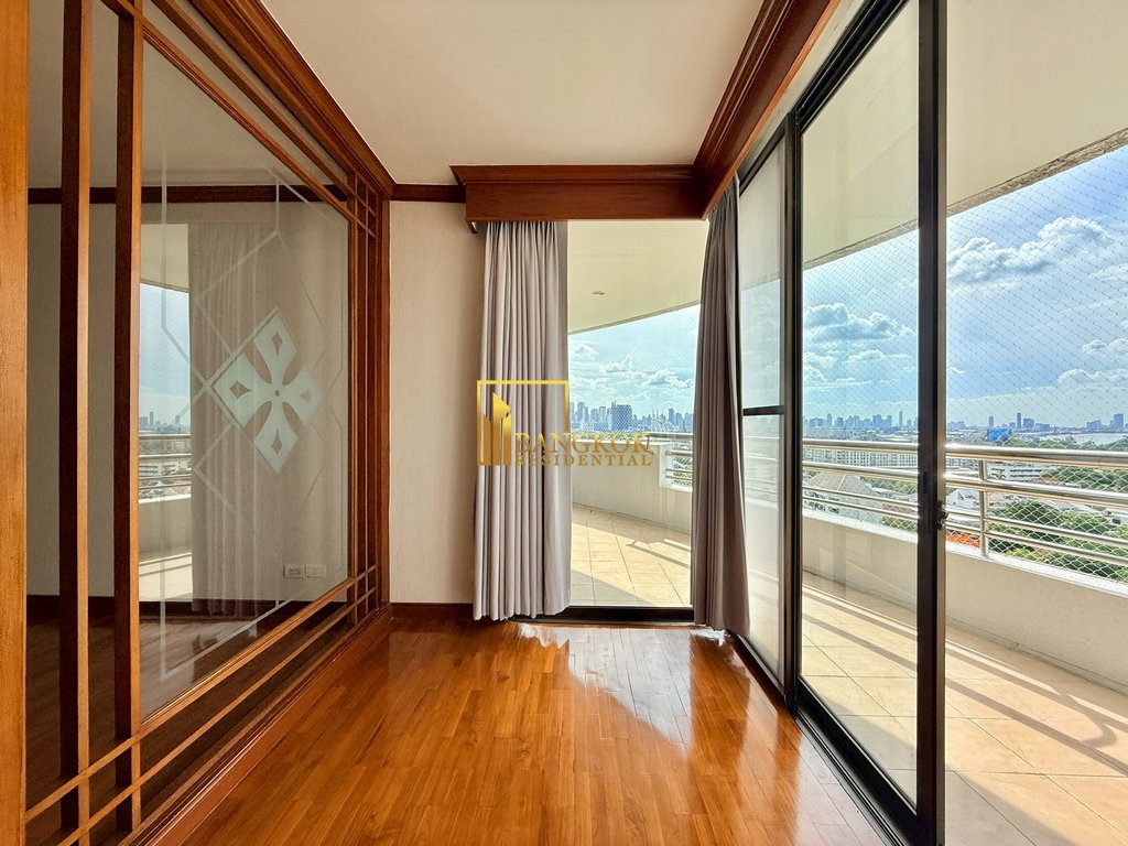 รูป Baan Yen Akart - 3 Bedroom Condo For Rent in Sathorn - BR16687CD - รูปที่ 16/48