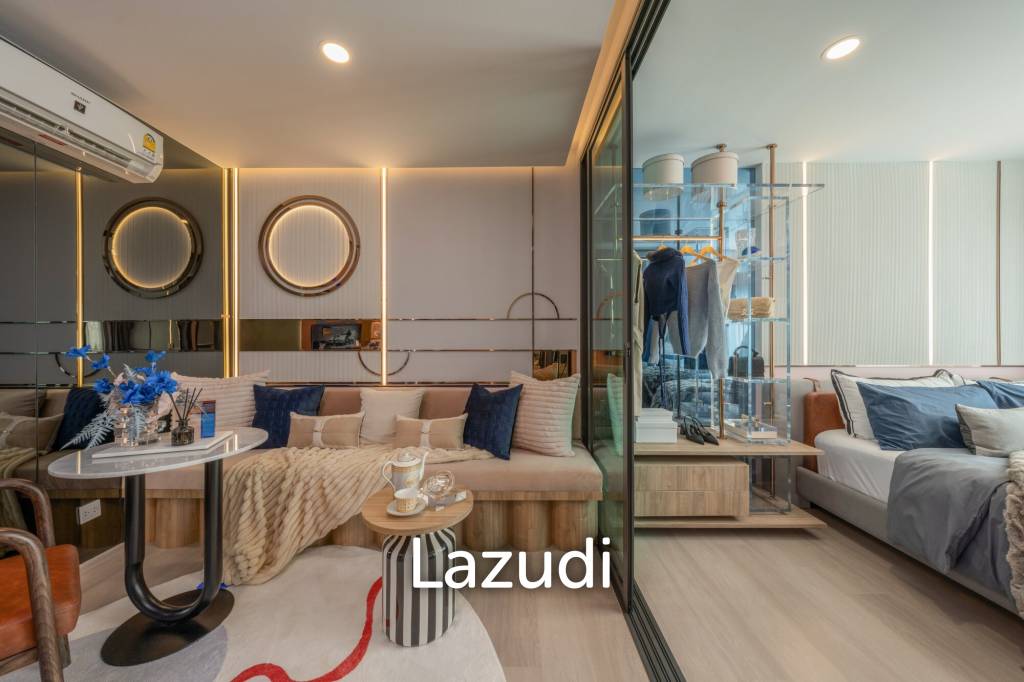 picture 30 sqm condo Aspire Onnut Station Bang Chak Bangkok - 2/6