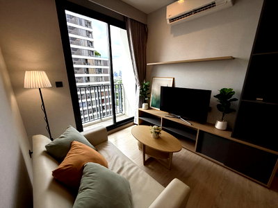 คอนโดให้เช่า : ND0843  🏢 ให้เช่า M Thonglor 10 เอกมัย12 วิวห้องหัวมุม🌴 🐶🐱 รับน้องหมา น้องแมวได้ 🐶🐱
