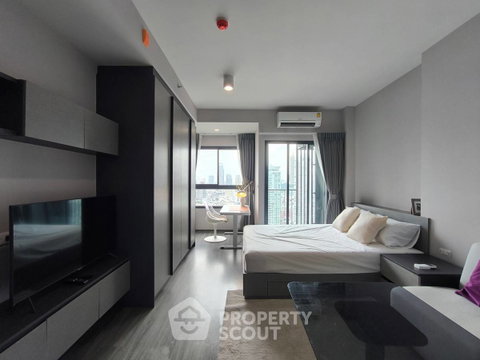 30th-Floor 1-BR 30 Sqm At Ideo Chula Samyan, 400m To MRT Sam Yan (ID 3004658)
