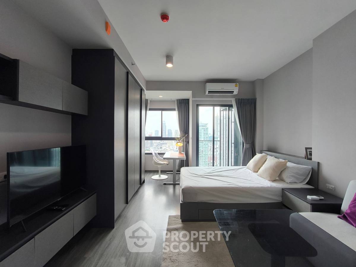picture 30th-Floor 1-BR 30 Sqm At Ideo Chula Samyan, 400m To MRT Sam Yan (ID 3004658) - 1/8