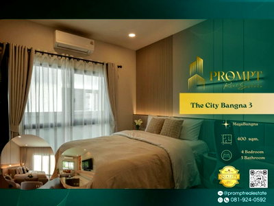 Houses for rent : AB06034 - The City Bangna 3 : MegaBangna 