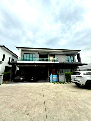 บ้านเดี่ยวให้เช่า : ให้เช่า The City สาทร-สุขสวัสดิ์3 ใจกลางสุขสวัสดิ์ เข้าเมือง พระราม3 6 นาที!!! เชื่อมต่อสาทร สีลม บ้านขนาดใหญ่รองTOPโครงการ