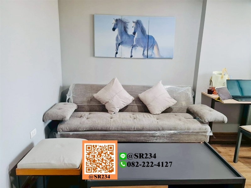 รูป ⭐ให้เช่า*พร้อมอยู่/For Rent⭐ยู ดีไลท์ @ หัวหมาก สเตชั่น (U Delight @ Huamark Station)  31 ตร.ม.  สนใจทัก💚@SR234 - รูปที่ 3/6