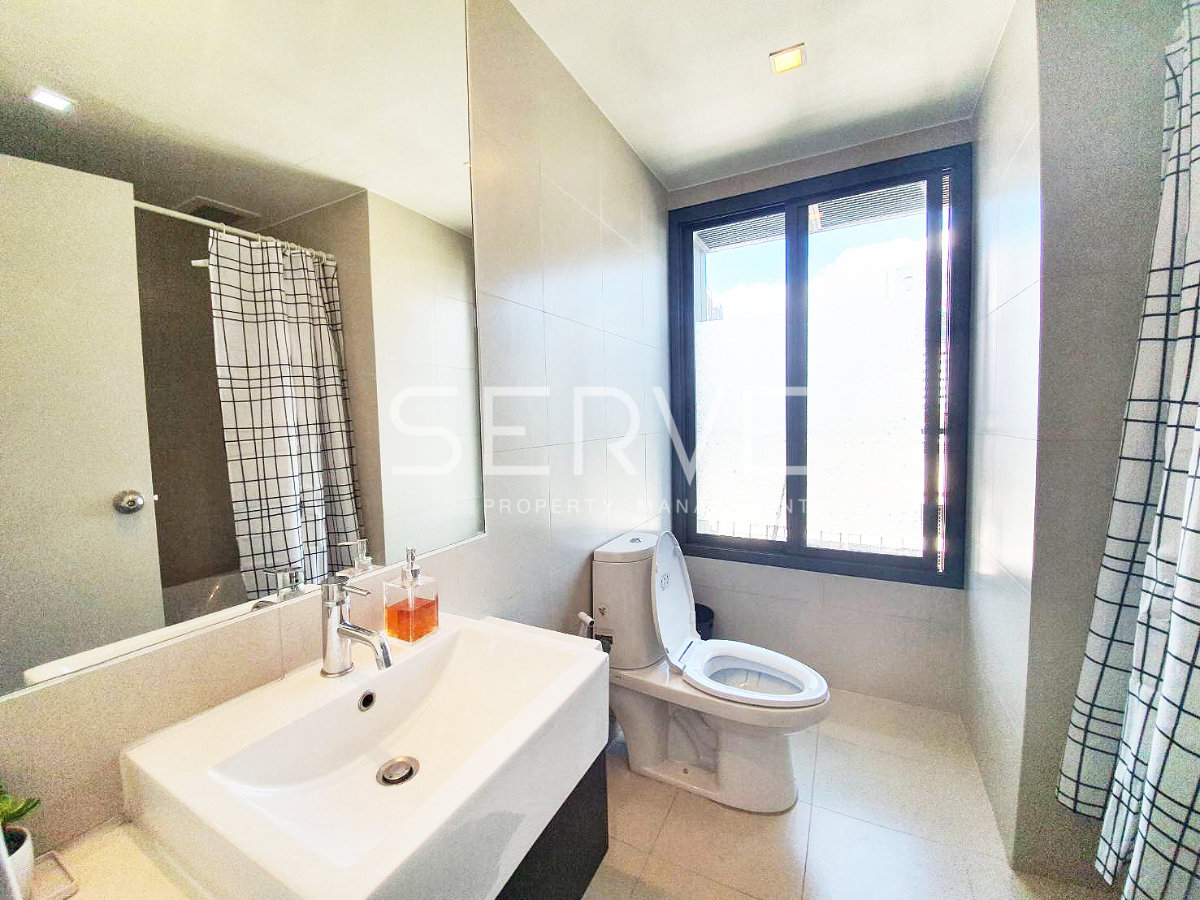 รูป 🔥รีโนเวทใหม่ ในราคาดีๆ 35K🔥 - ห้องมุม 1 นอน มีอ่าง ห้องสวย ทำเลดี BTS ทองหล่อ 2.1 กม. ที่คอนโด Noble Solo / ให้เช่าคอนโด - รูปที่ 9/11