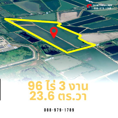 ที่ดิน ม.ราชภัฏธนบุรี สมุทรปราการ : ที่ดินผืนใหญ่เกือบ 97 ไร่ ผังเมืองสีเหลือง บางปลา–บางพลี