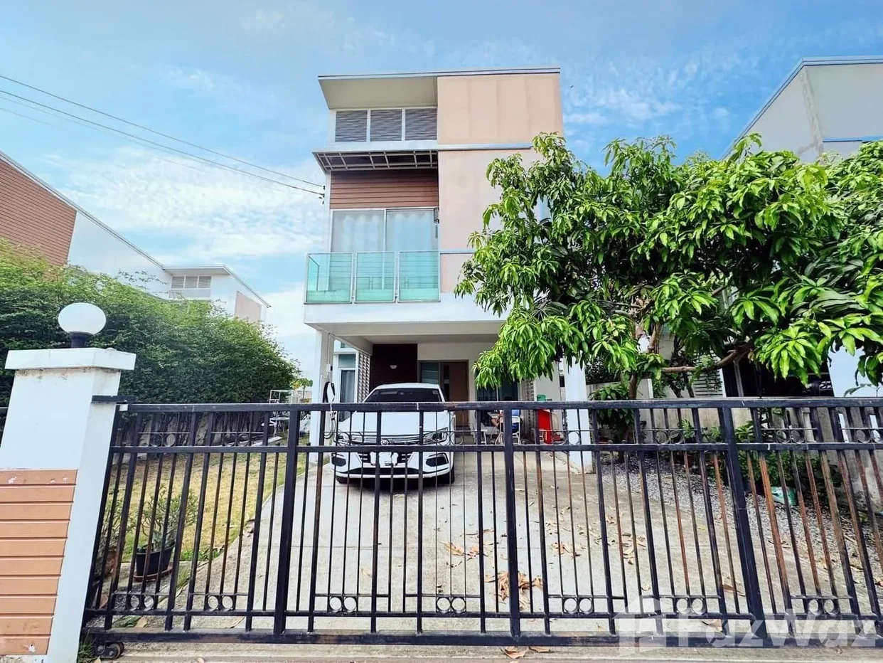 รูป บ้านเดี่ยว โครงการโฮมเพลสเดอะพาร์ค (วงแหวน-พระราม9) 1428598 - รูปที่ 1/5