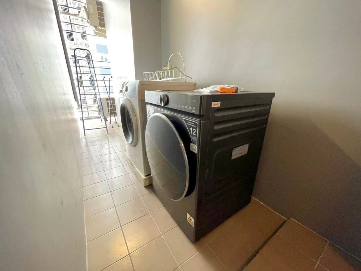 รูป Belle Grand Rama 9 ห้องสวย ราคาดี สอบถามเพิ่มเติมได้ที่ Line @condorental - รูปที่ 15/16