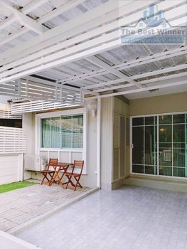 รูป 🚩🍀⭐ ให้เช่า The Village บางนา กม.8 Single Town Home สไตล์ Modern Colonial บิ้วอินทั้งหลัง เป็นส่วนตัวกับดีไซน์ที่ผนังบ้านเป็นอิสระไม่ติดใคร - รูปที่ 5/40