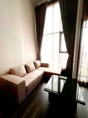 Condos for rent : For Rent Knightsbridge Space Ratchayothin - Duplex 38 Sq.m, Fl. 28th, near BTS Phaholyothin and Central Phaholyothin
