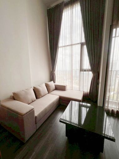 For Rent Knightsbridge Space Ratchayothin - Duplex 38 Sq.m, Fl. 28th, near BTS Phaholyothin and Central Phaholyothin