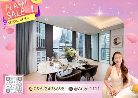 รูปภาพ ✨🦄 Ready to Move 🦄✨ TONSON ONE RESIDENCE 🌿 Luxurious living in the heart of Tonson-Ploenchit  | Premium lifestyle 📞 Call 096-2493698 (TOR0042)