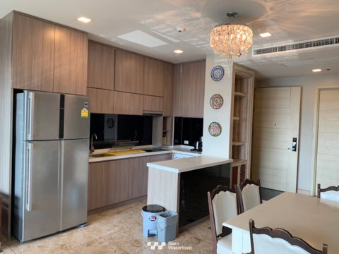 🔥For rent, ready to move in🔥Cetus Beachfront Pattaya, 2 bedrooms/2 bathrooms, 99sqm, 3rd floor, Fully Furnished, Jomtien Beach