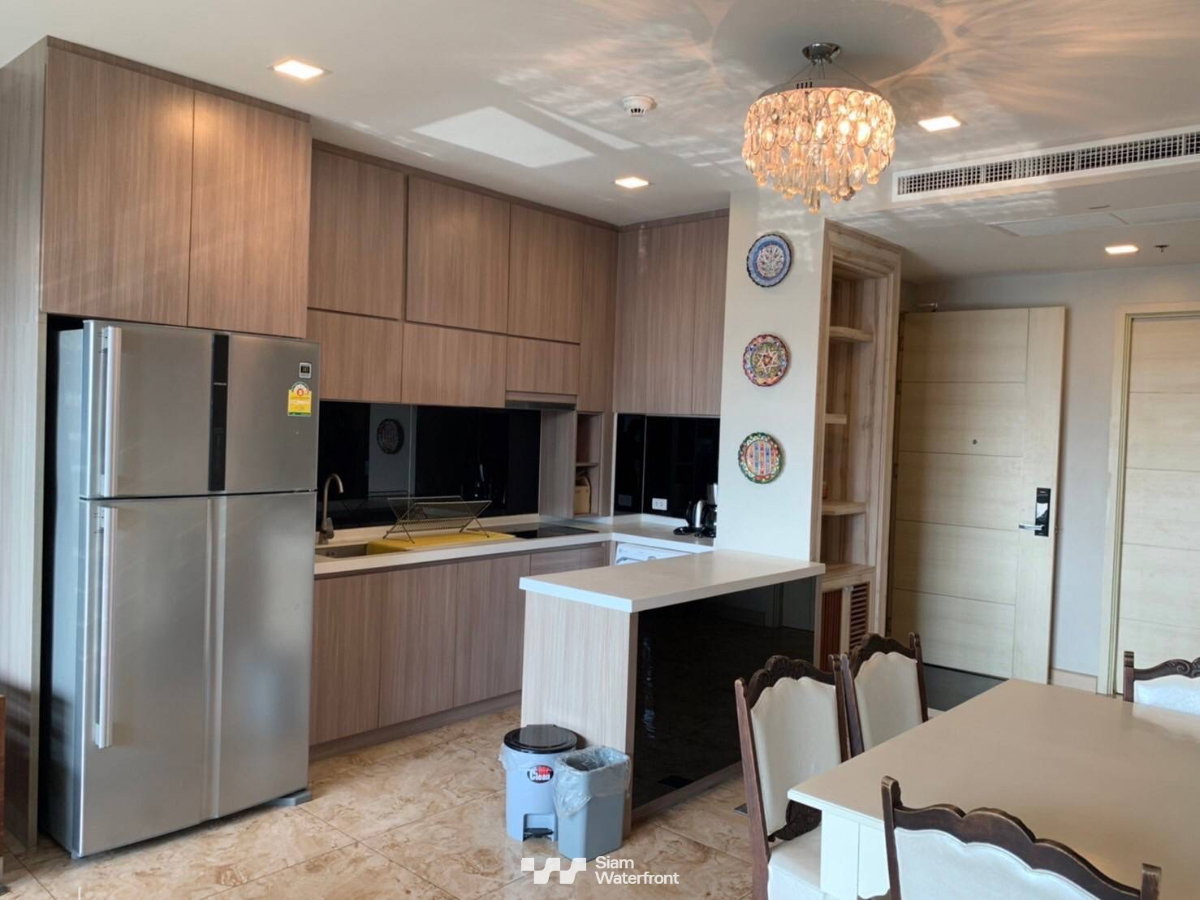 รูป 🔥ให้เช่า พร้อมอยู่🔥Cetus Beachfront Pattaya, 2ห้องนอน/2ห้องน้ำ, 99sqm ชั้น3 ห้องพร้อมอยู่ Fully Furnished ติดหาดจอมเทียน - รูปที่ 1/21