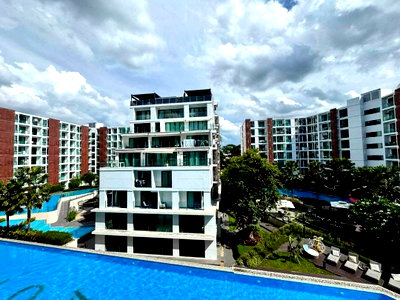 คอนโดให้เช่า : ปล่อยเช่า The one condo ชั้น 4 ขนาด 56 ตรม.  ตึก A