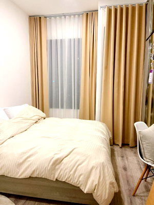 คอนโดให้เช่า : 🌆✨ FOR RENT: KnightsBridge Prime On Nut — HIGH-FLOOR MODERN LUXURY LIVING!  💰 Rental Price: 16,000 THB/month!!  