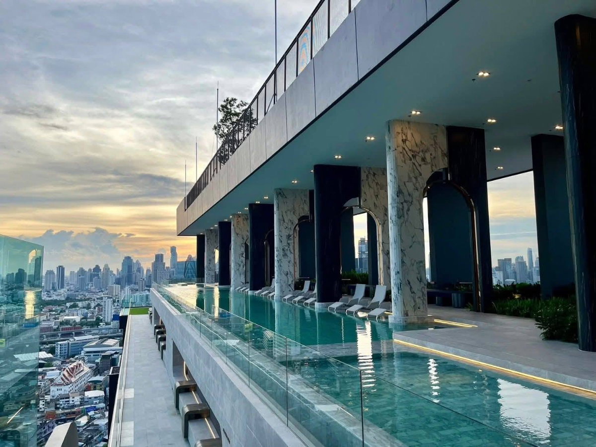 รูป 🔥 ให้เช่าคอนโด 🏙️ ไลฟ์ พระราม 4 – อโศก LIFE Rama 4 – Asoke | MRT ศูนย์การประชุมแห่งชาติสิริกิติ์ - รูปที่ 9/10