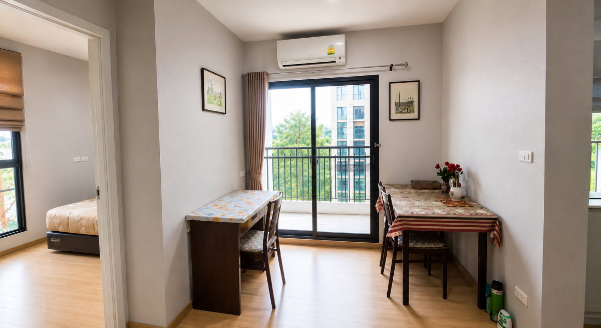 รูป ให้เช่า Plum Condo Pinklao 2 ห้องนอน ห้องกว้างสวย🔥 - รูปที่ 5/20