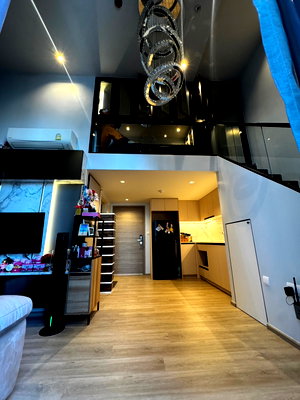 ขายคอนโด : ขายด่วน!!! ถูกสุดในโครงการ The Reserve Phahol - Pradipat ห้อง duplex เพียง 4.59m