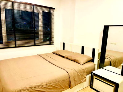 Condos for rent : For rent: Bangkok Horizon Ratchada-Tha Phra, ready to move in. STC039