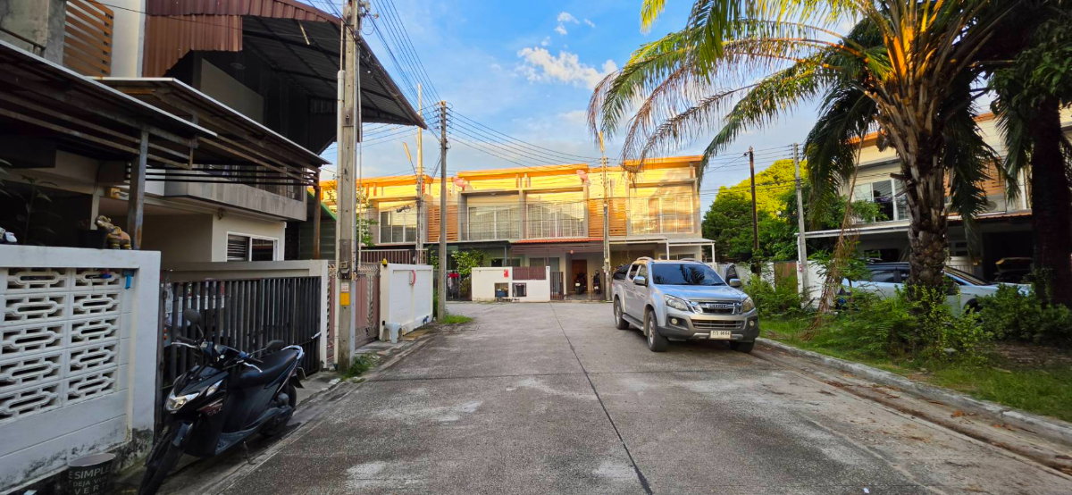 รูป ให้เช่าบ้านทาวน์โฮม 2 ชั้น บ้านรมย์นลิน เนื้อที่ 21.3 ตารางวา l กว้าง 5 เมตร l ลึก 17.50 เมตร  - รูปที่ 2/14