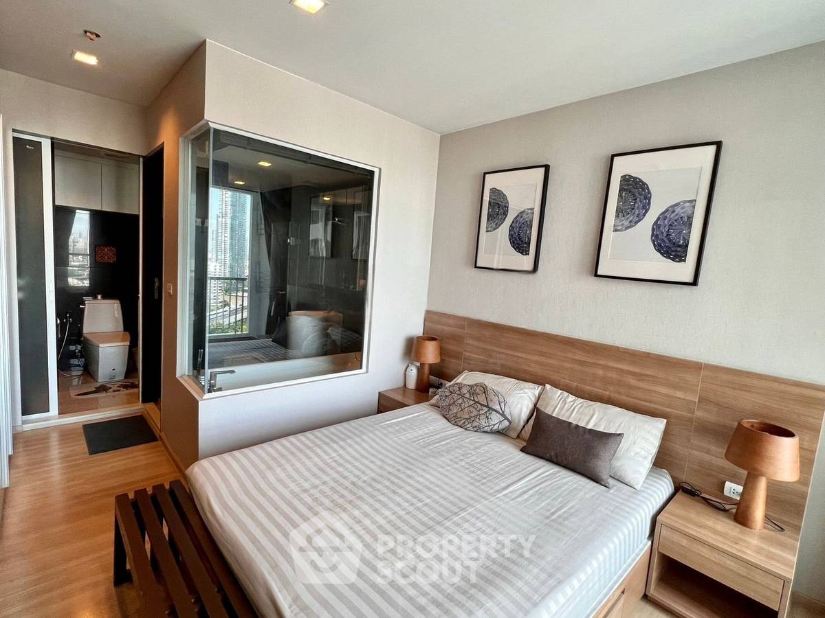 รูป คอนโด 1 ห้องนอน Rhythm Sathorn ชั้น 15 ขนาด 45 ตร.ม. ใกล้ BTS สะพานตากสิน 300 ม. (ID 2735441) - รูปที่ 18/21