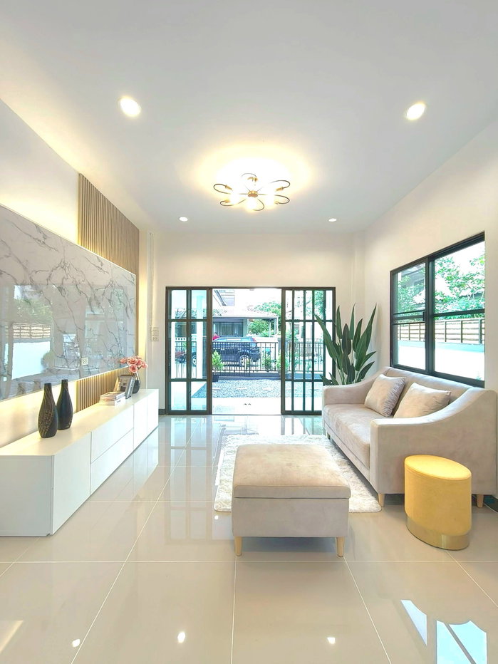 รูป บ้านเดี่ยวหลังใหญ่ ทำเลดี เนื้อที่กว้างมาก ต้นโครงการ หมู่บ้านเต็มสิริพาร์ค 2 ถนนมิตรไมตรี เขตหนองจอก ใกล้ชุมชนเดินทางสะดวก - รูปที่ 14/37