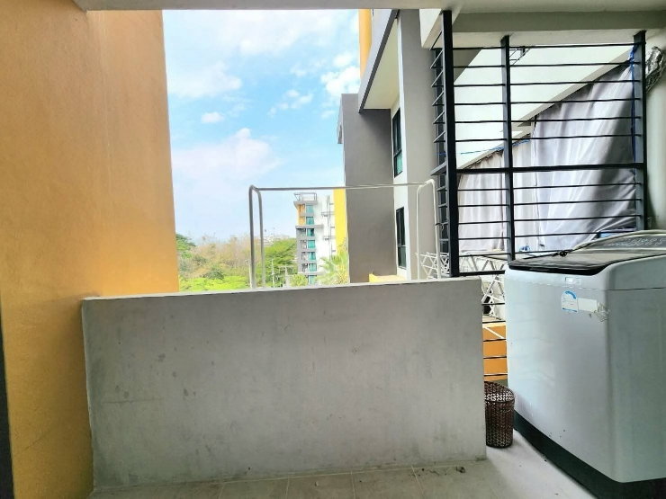 รูป เช่าคอนโดปันนาโอเอซิสตึก2พร้อมเฟอร์ฯ ใกล้เซนเฟส , ม.พายัพ , โรงเรียนดารา , โรงเรียนปริ้นส์ , นิมมาน , เมญ่า เดินทางสะดวก #ห้องขนาดใหญ่ 50 ตร.ม. - รูปที่ 20/21