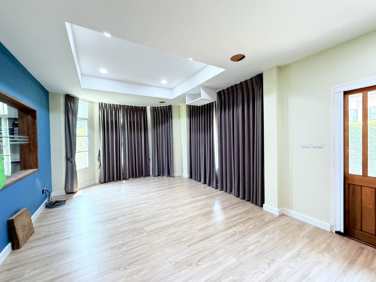 รูป ขายบ้านเดี่ยวหลังมุม มณีรินทร์ พาร์ค รังสิต - รูปที่ 4/7