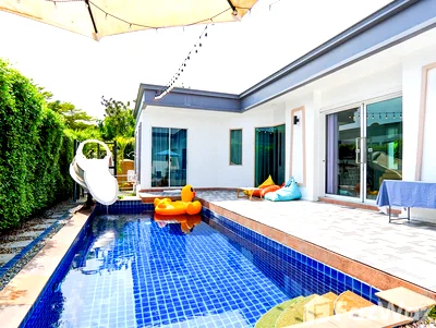 เช่าบ้านเดี่ยว ชลบุรี : วิลล่าให้เช่า 3 ห้องนอน ในโครงการ วิลล่า กรีน 6146046