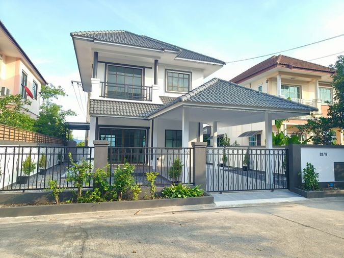 ขายบ้านเดี่ยว 4 ห้องนอน 200 ตร.ม. 61.9 ตร.ว. เต็มสิริ พาร์ค 2