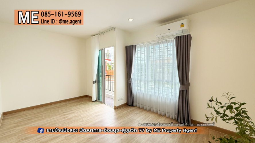 รูป บ้านตกแต่งใหม่ สไตล์อบอุ่น พร้อมอยู่ หมู่บ้าน วิลเลตไลท์ พัฒนาการ 38 รหัสทรัพย์: TF63-22 - รูปที่ 10/16