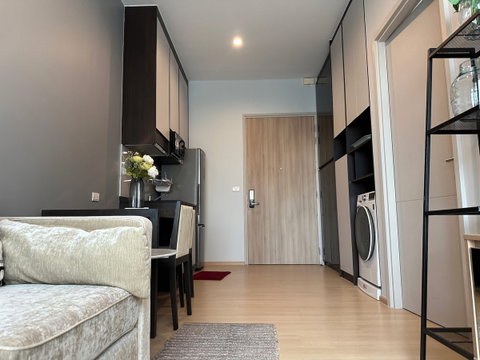 (BB155) For Rent The Capital เอกมัย-ทองหล่อ ขนาด 36 ตรม. ชั้น 14 ห้องสวยราคาเบาๆ ทำเชดีมากและวิวสวยเฟอร์ครบ